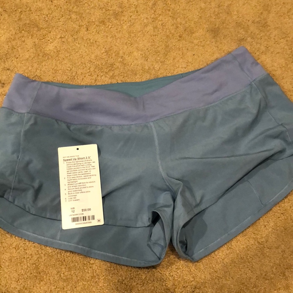 Speed up shorts